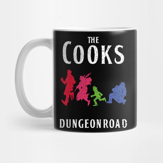 DELICIOUS IN DUNGEON: THE COOKS DUNGEON ROAD (GRUNGE STYLE) by FunGangStore